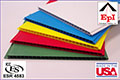 P1300 Colored Liner Panels